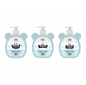 YOPE Antibacterial Hand Soap for Kids Pineapple & coconut / YOPE 兒童抗菌菠蘿丶椰子洗手液 - Xavi Soap