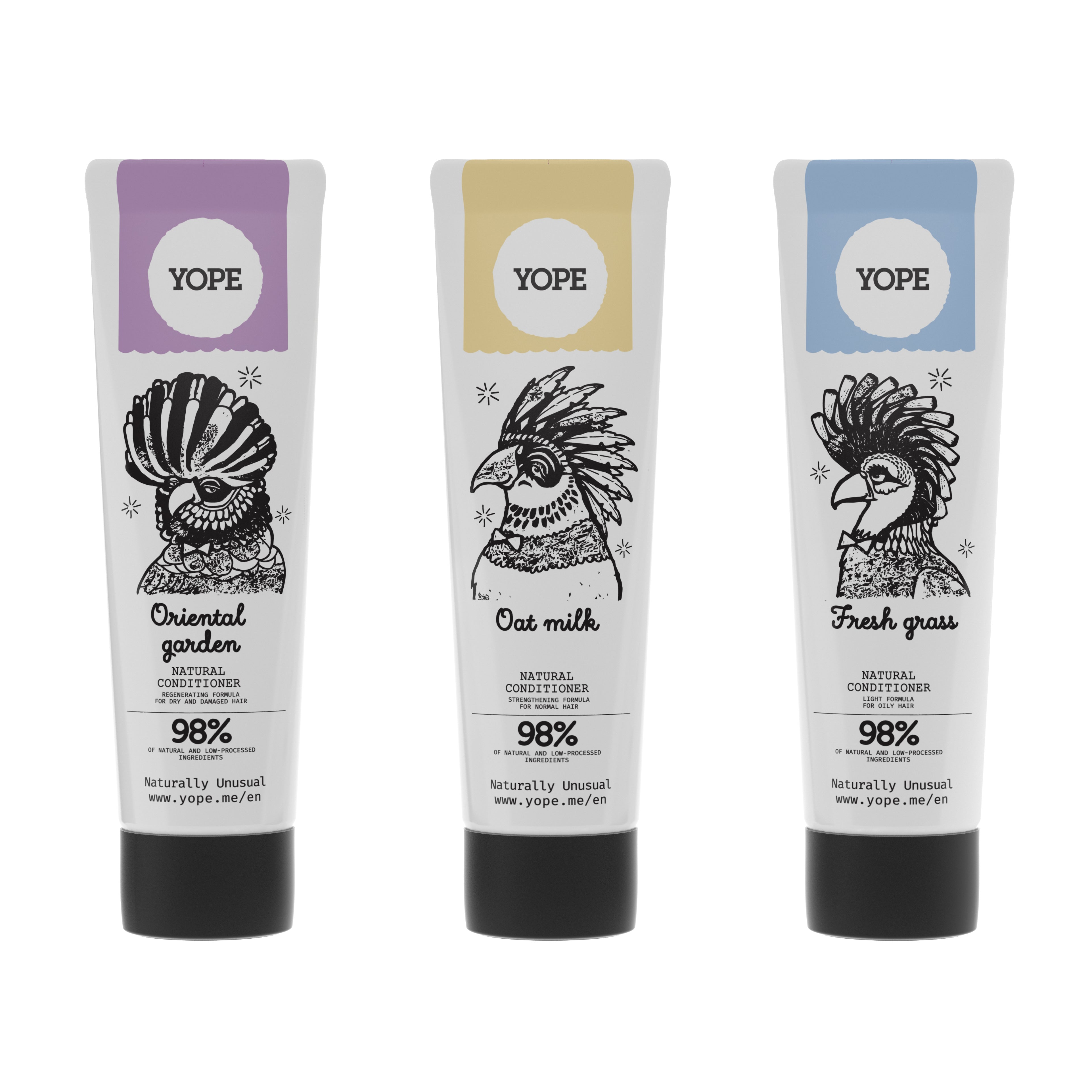 YOPE Hair Conditioner Fresh Grass / YOPE 緑草護髮素 - Xavi Soap