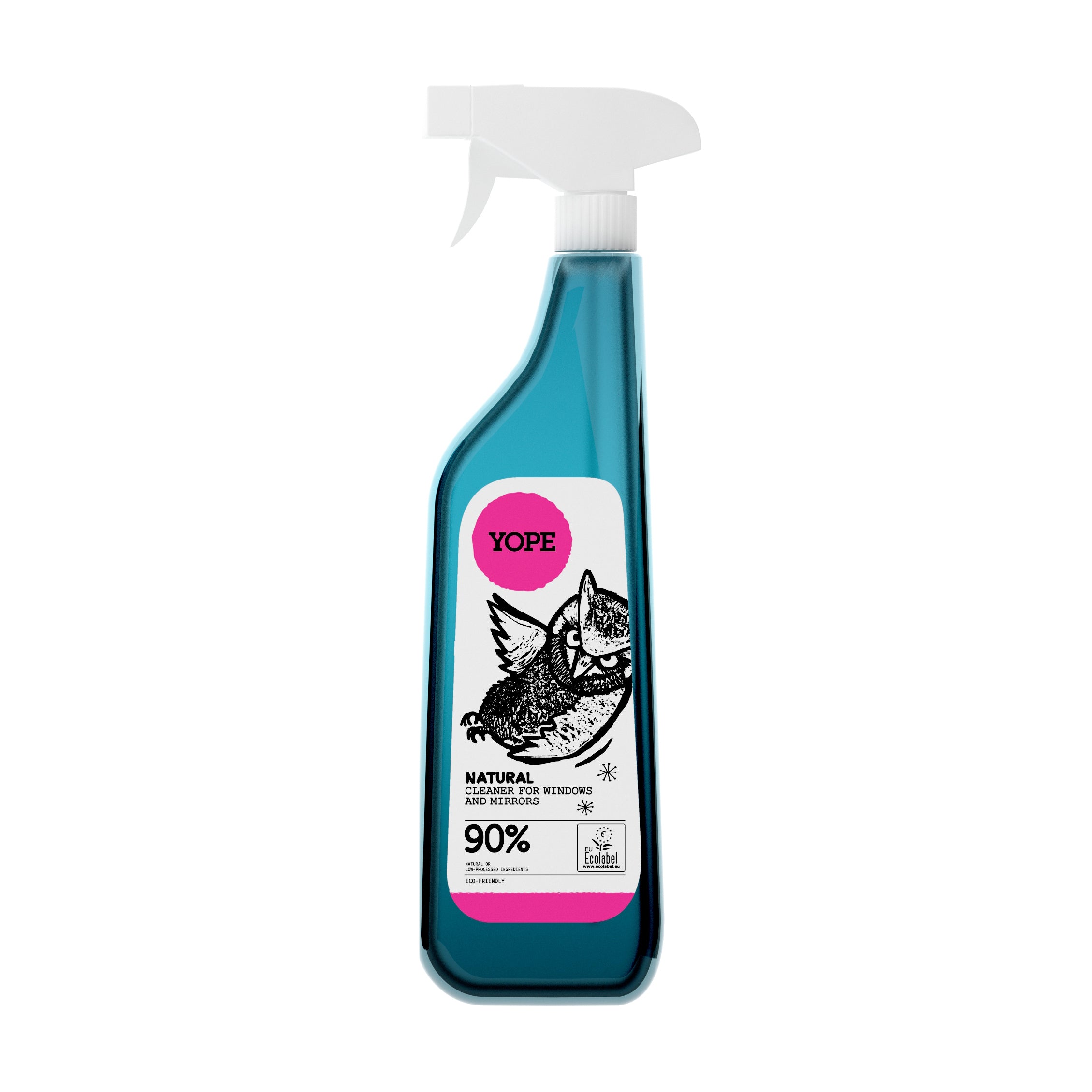 YOPE Natural Cleaner for Windows & Mirrors / YOPE 天然味玻璃清潔劑 - Xavi Soap