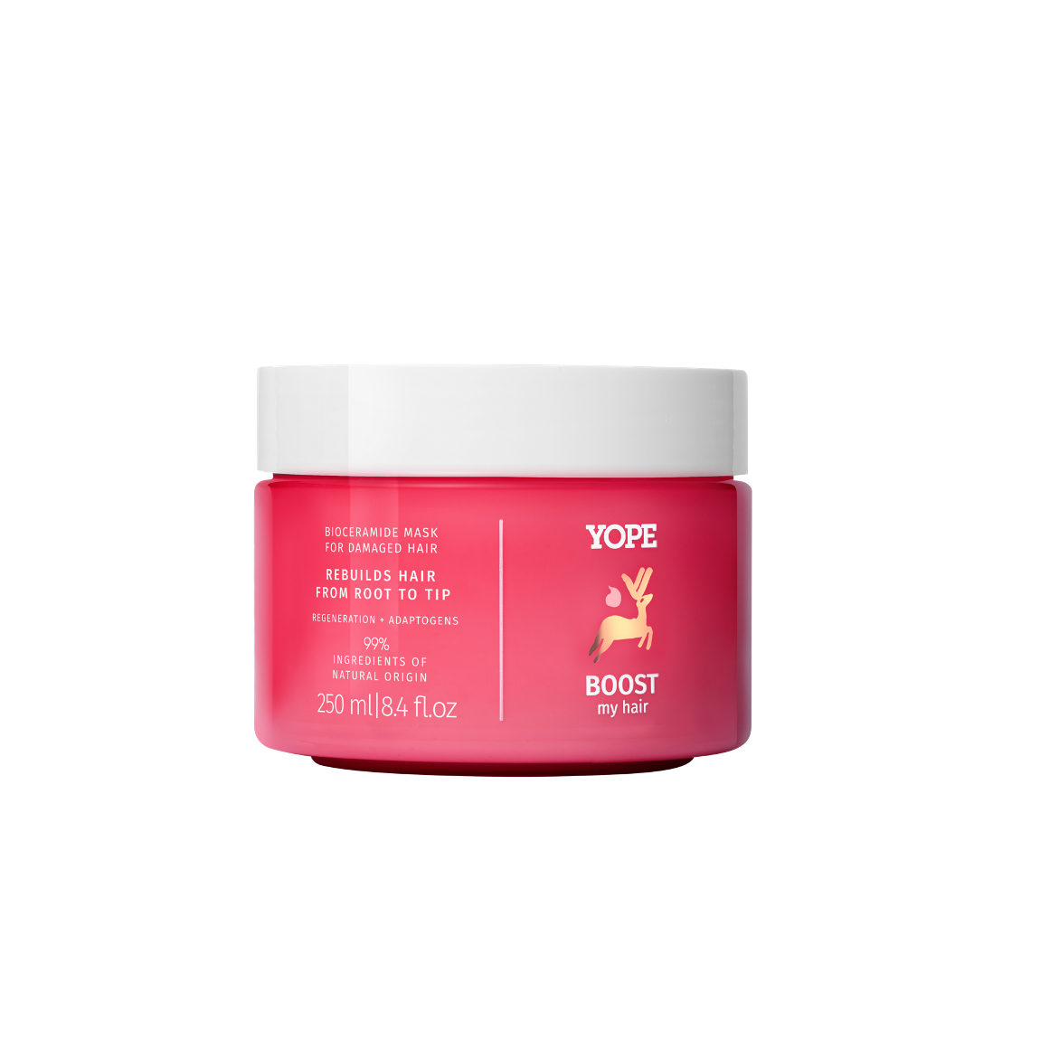 YOPE BOOST 受損髮質生物神經酰胺髮膜/ Hair Mask For Damaged Hair With Bioceramides