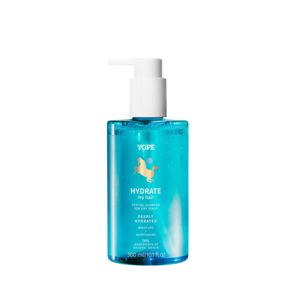 YOPE HYDRATE Peptide Shampoo For Dry Scalp 適合乾性頭皮的多肽洗髮水