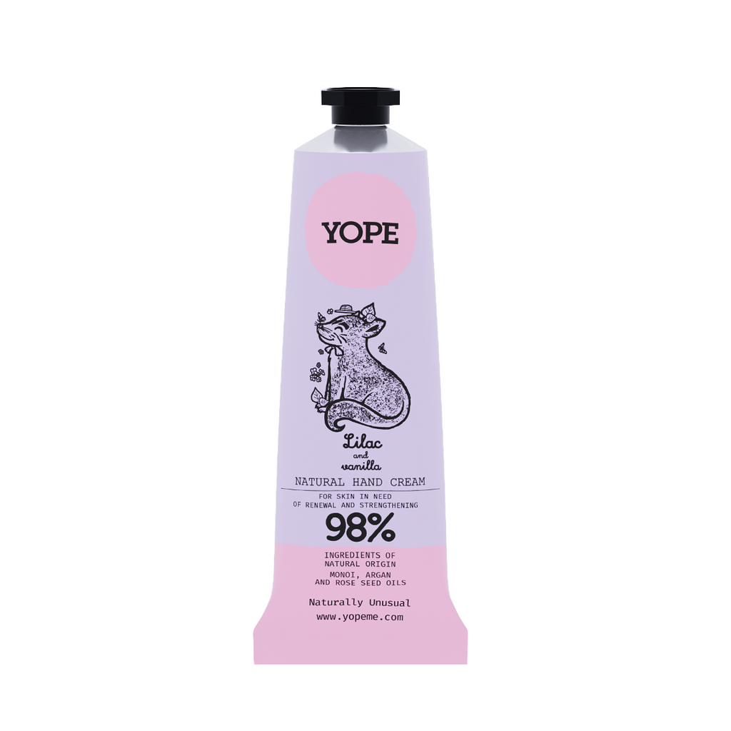YOPE 紫丁香和雲呢拿護手霜/ YOPE Hand Cream Lilac and Vanilla
