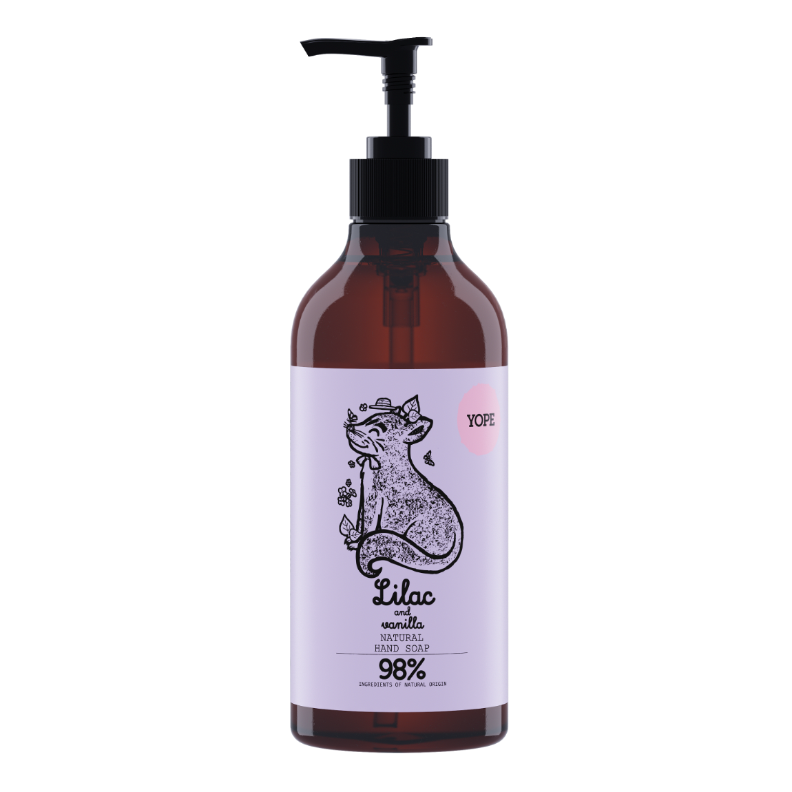 YOPE Liquid Hand Soap Lilac and Vanilla / YOPE 紫丁香和雲呢拿洗手液