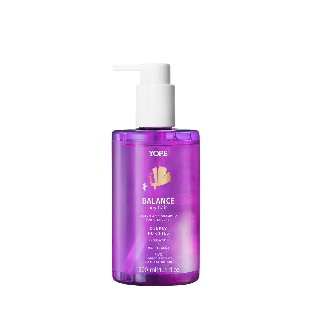 YOPE BALANCE Amino Acid Shampoo for Oily Scalp 適合油性頭皮的氨基酸洗髮水
