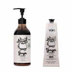 YOPE Hand cream and Liquid soap with TGA Duo Set with box / YOPE 護手霜配TGA配方洗手液套裝禮盒 (孖裝) - Xavi Soap