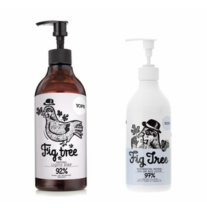 YOPE Liquid Hand Soap and Hand & Body Lotion Duo Set with box / YOPE 洗手液配手和身體乳液套裝禮盒 (孖裝) - Xavi Soap