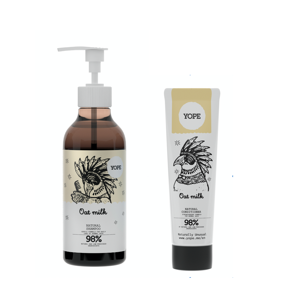 YOPE Shampoo and Hair Conditioner Duo Gift Set/ YOPE 洗頭水配護髮素禮盒套裝