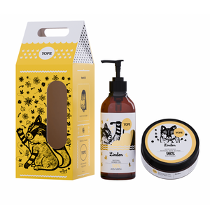 YOPE Linden Shower Gel and Body Butter Duo Gift Set/ YOPE 椴樹沐浴露配身體乳霜套裝禮盒