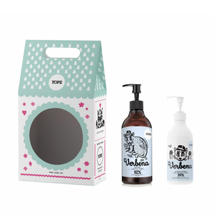 YOPE Liquid Hand Soap and Hand & Body Lotion Duo Xmas Gift Set/ YOPE 洗手液配手和身體乳液聖誕禮盒
