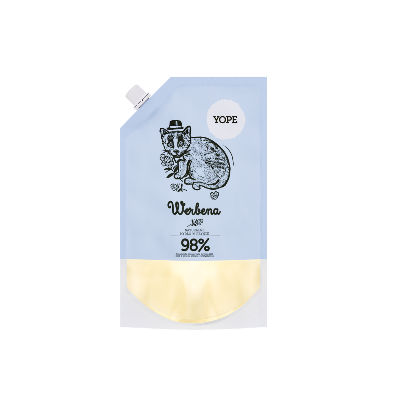 YOPE Liquid Hand Soap Verbena (REFILL) / YOPE 馬鞭草洗手液 (補充裝)