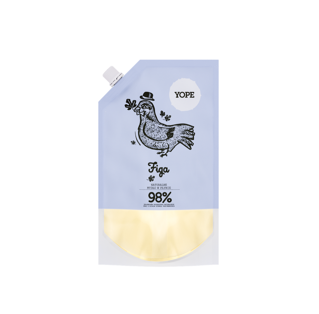 YOPE Liquid Hand Soap Fig Tree (REFILL) / YOPE 無花果樹洗手液 (補充裝)