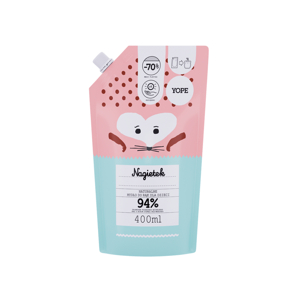 YOPE Hand Soap for Kids Marigold (REFILL) / YOPE 兒童萬壽菊洗手液 (補充裝)