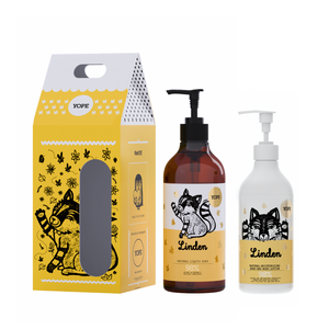 YOPE Linden Hand wash and Lotion Duo Gift Set/ YOPE 椴樹洗手液配身體乳液套裝禮盒