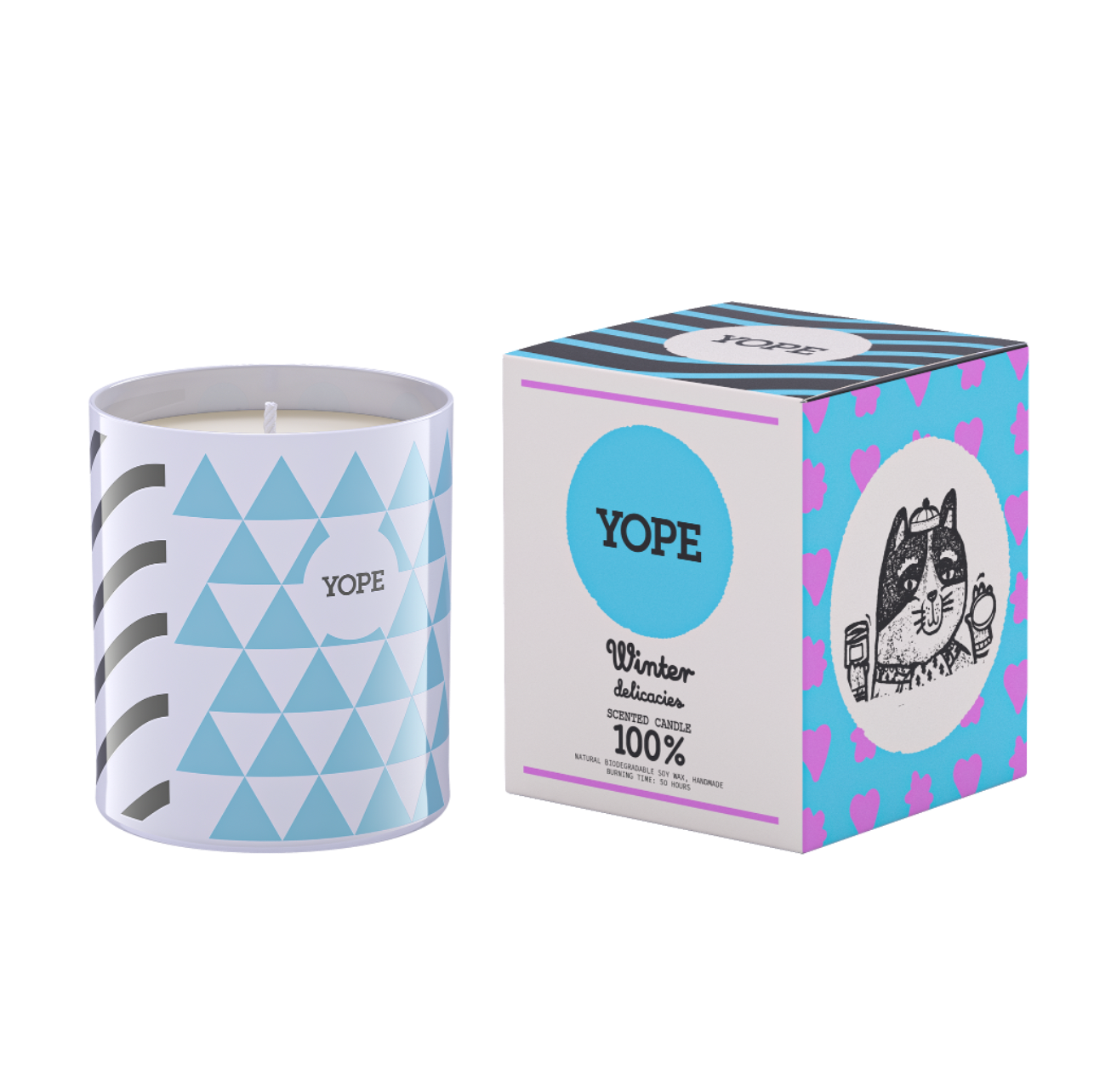 YOPE Winter Delicacies Candle 200g