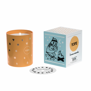 YOPE Winter Cookies Candle 200g - Xavi Soap