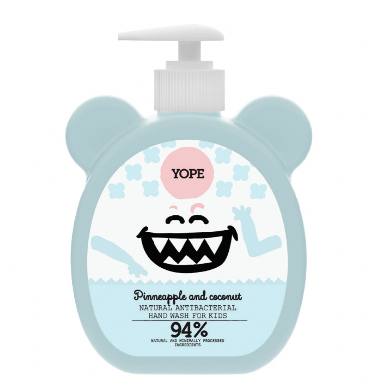 YOPE Antibacterial Hand Soap for Kids Pineapple & coconut / YOPE 兒童抗菌菠蘿丶椰子洗手液 - Xavi Soap