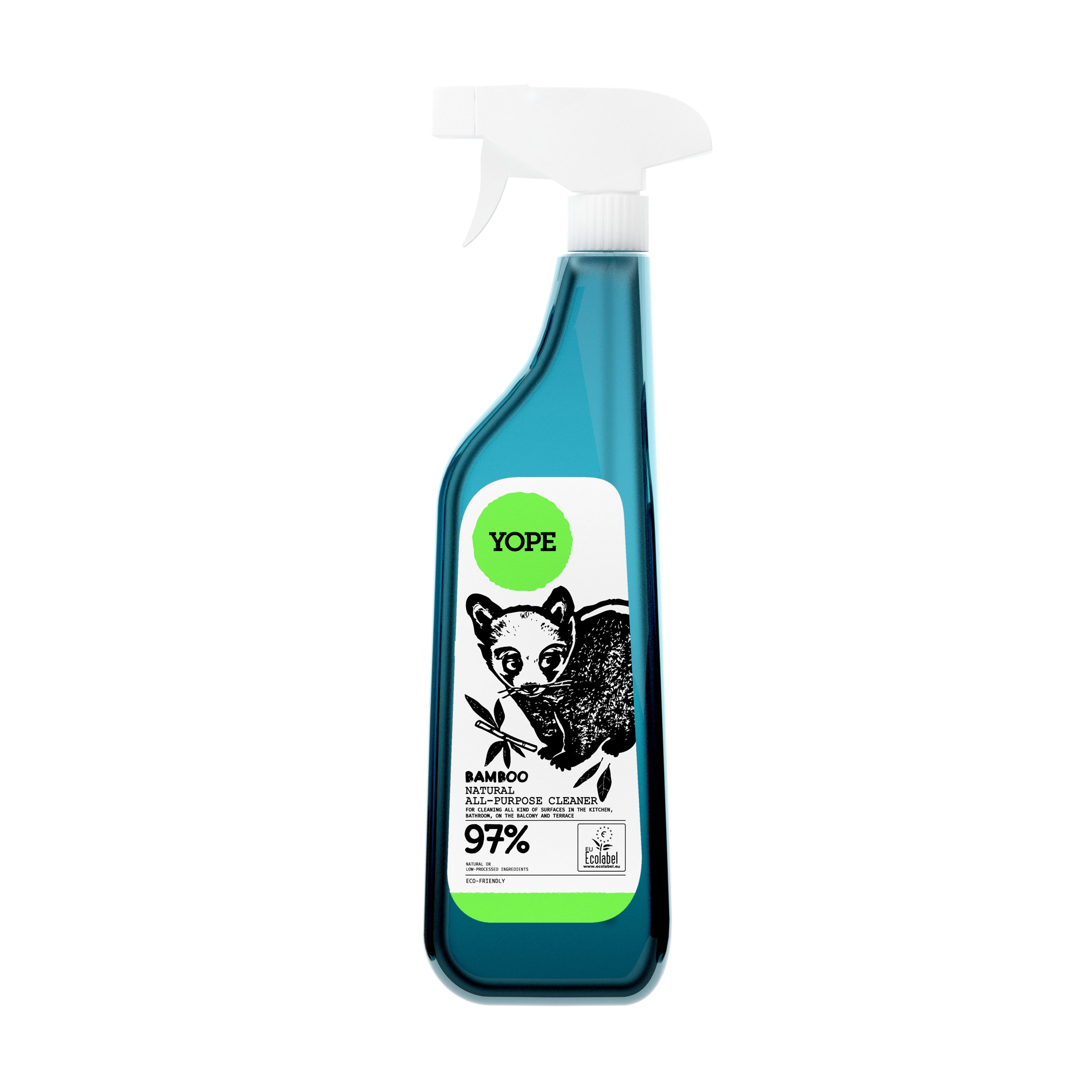 YOPE All Purpose Cleaner Bamboo / YOPE 竹味多功能清潔劑 - Xavi Soap