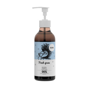 YOPE Shampoo Fresh Grass / YOPE 緑草洗髮水 - Xavi Soap