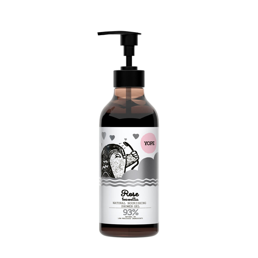 YOPE Shower Gel Rose & Boswellia / YOPE 玫瑰丶乳香沐浴露 - Xavi Soap