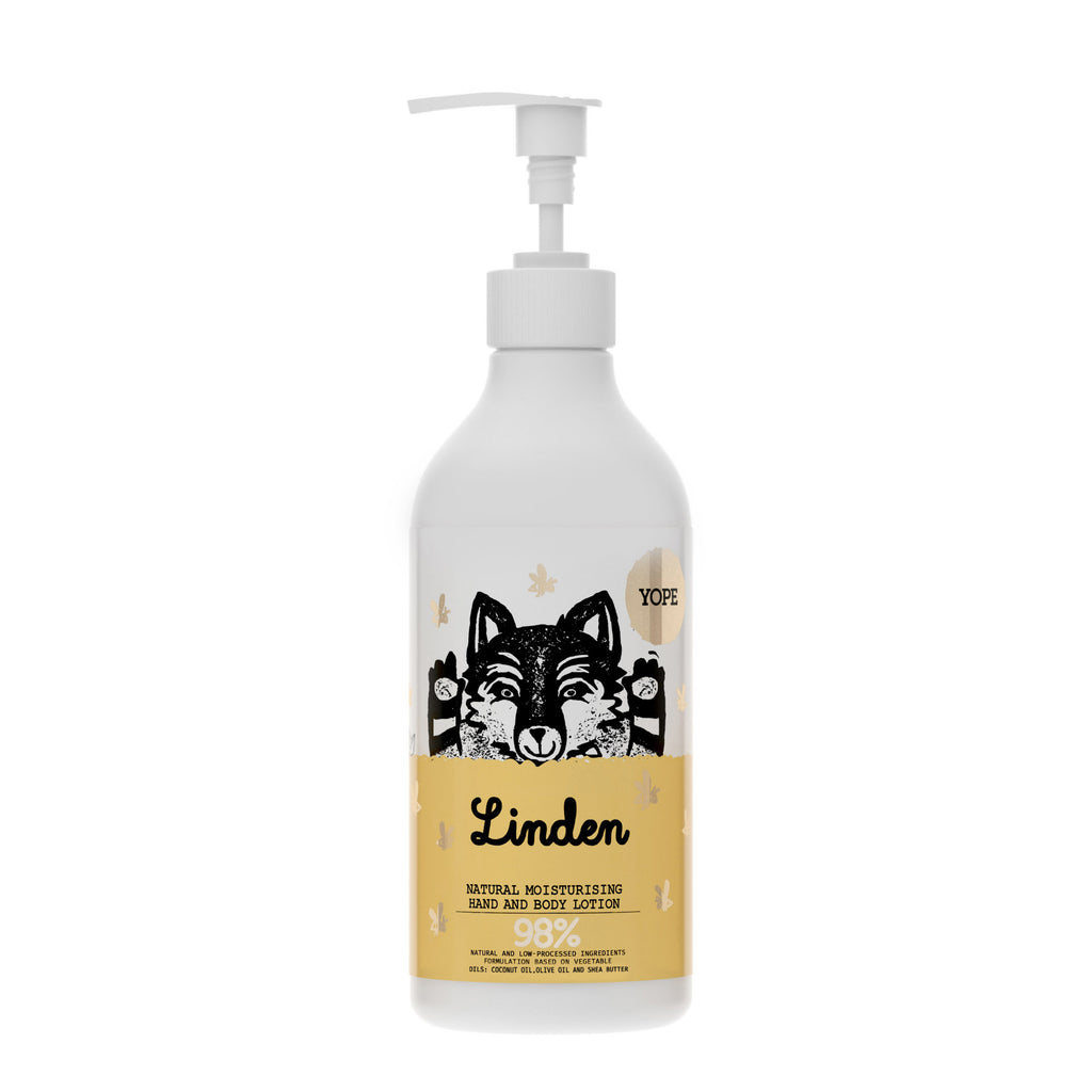 YOPE Hand & Body Lotion Linden / YOPE 椴樹手和身體乳液 - Xavi Soap