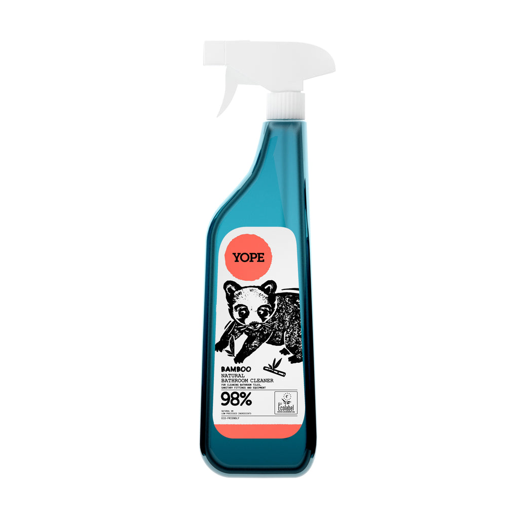 YOPE Bathroom Cleaner Bamboo / YOPE 竹味浴室清潔劑 - Xavi Soap