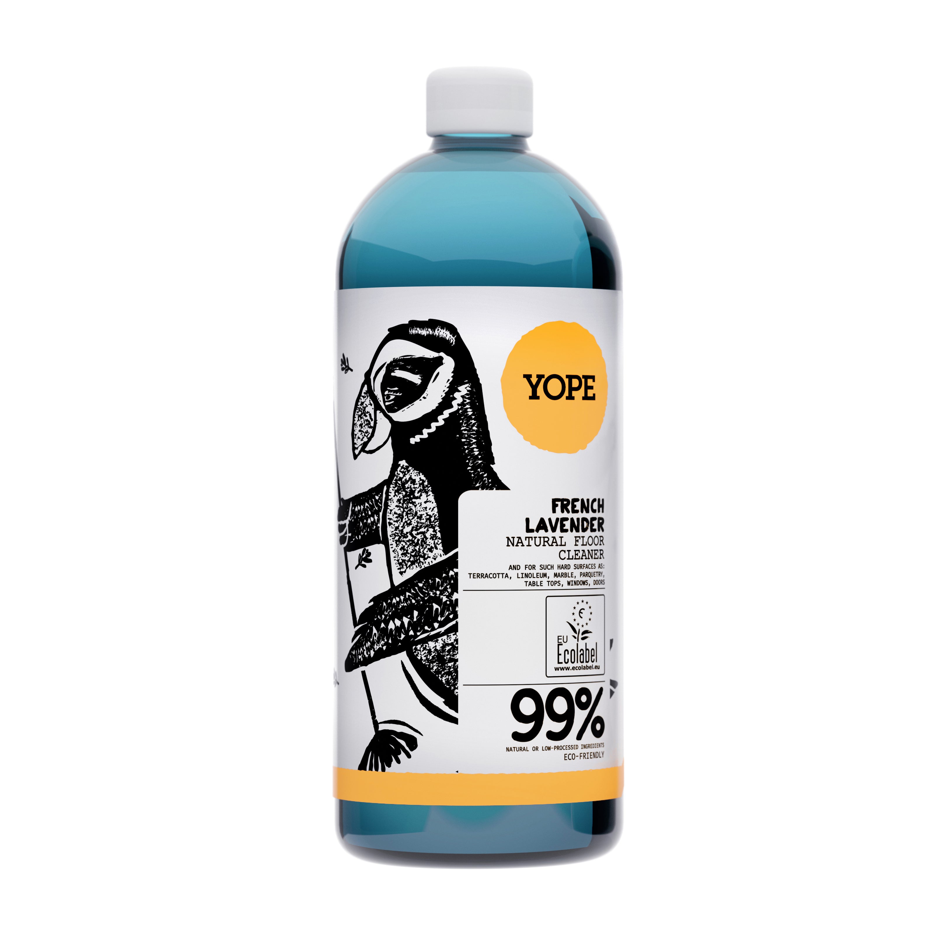 YOPE Floor Cleaner French Lavender / YOPE 法國薰衣草地板清潔劑 - Xavi Soap