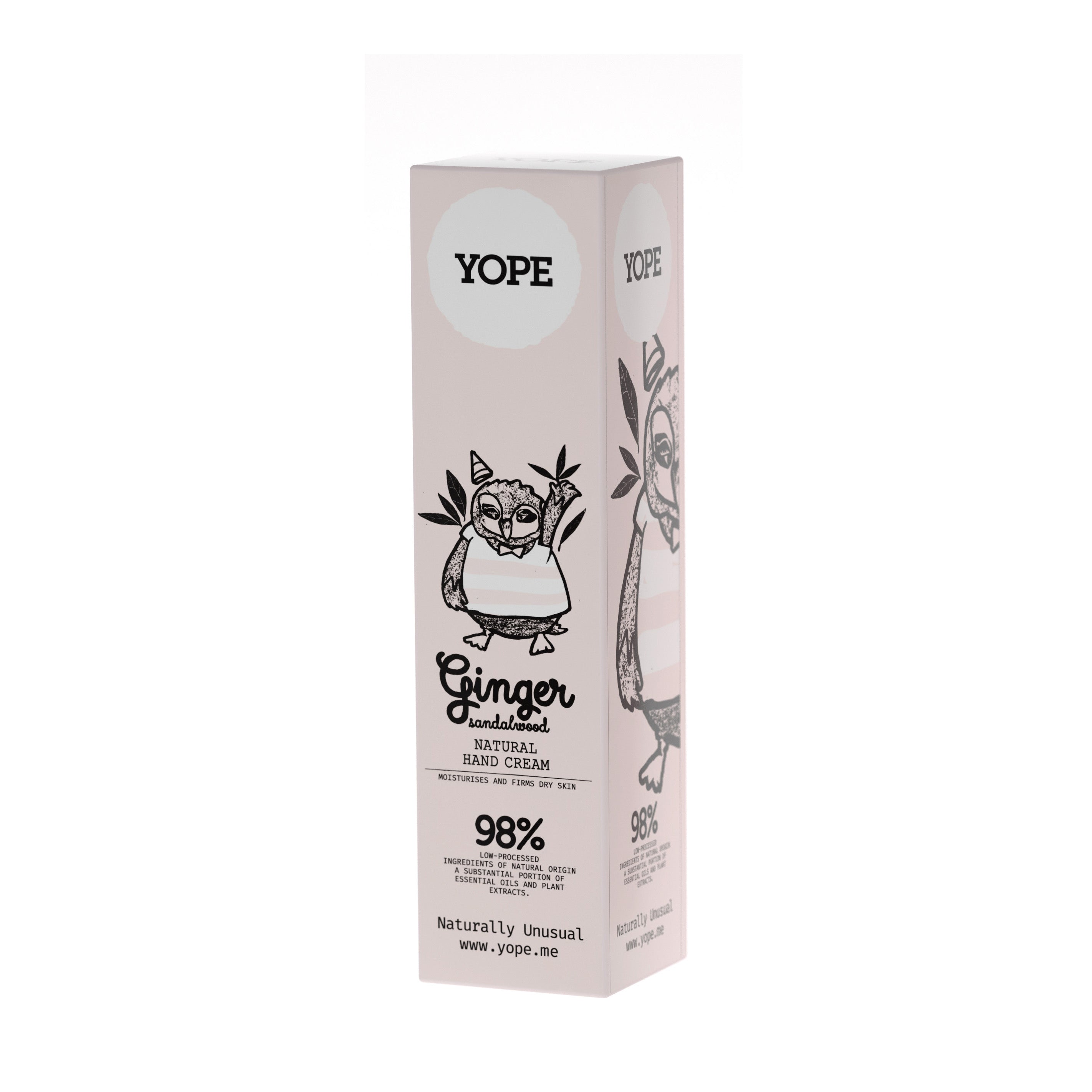 YOPE Hand Cream Ginger & Sandalwood / YOPE 薑丶檀香護手霜 - Xavi Soap