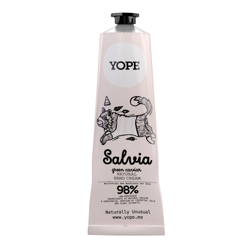 YOPE Hand Cream Salvia & Green Caviar / YOPE 鼠尾草丶海葡萄護手霜 - Xavi Soap