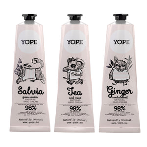 YOPE Hand Cream Ginger & Sandalwood / YOPE 薑丶檀香護手霜 - Xavi Soap