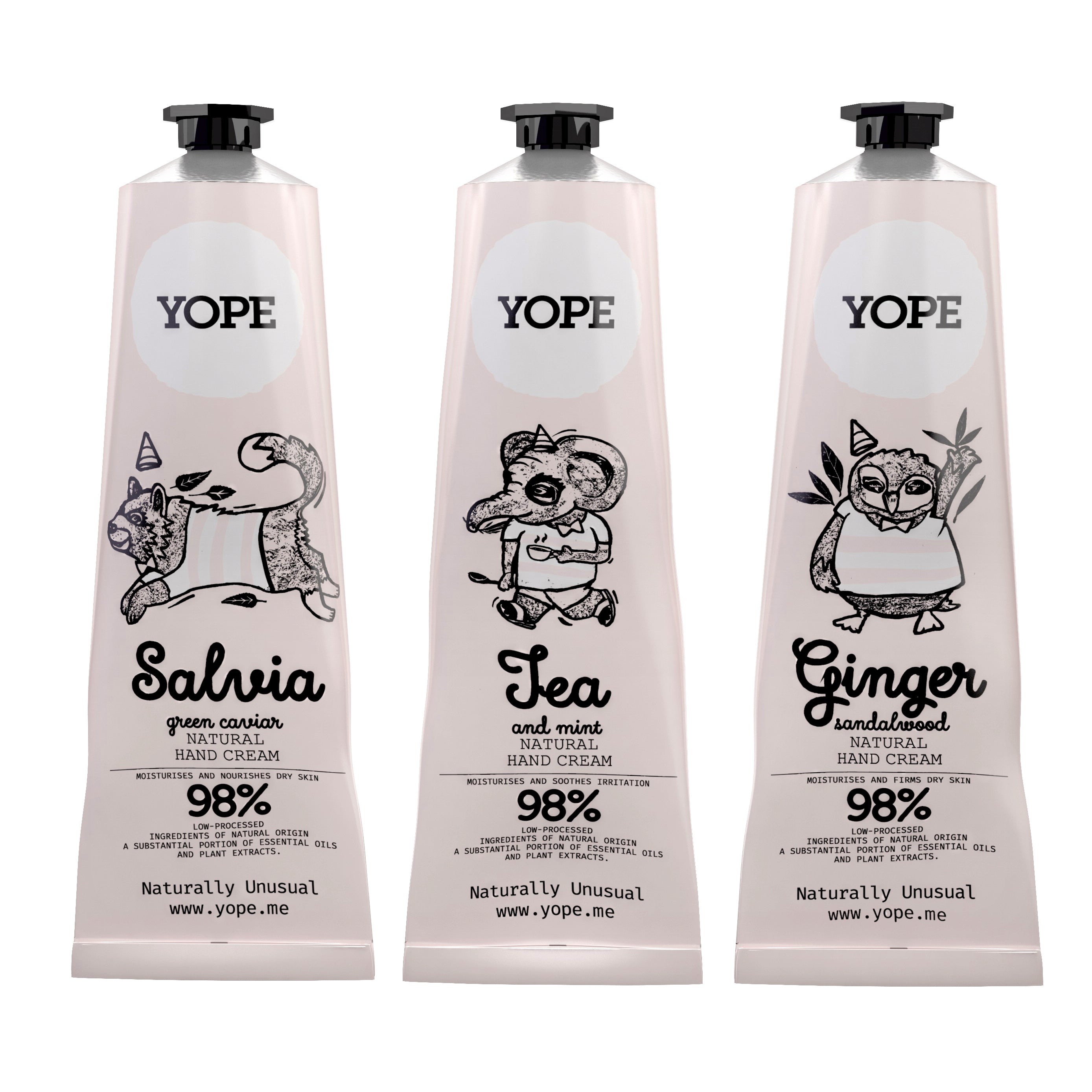 YOPE Hand Cream Salvia & Green Caviar / YOPE 鼠尾草丶海葡萄護手霜 - Xavi Soap