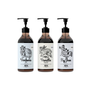 YOPE Liquid Hand Soap Vanilla & Cinnamon / YOPE 雲呢拿丶肉桂洗手液 - Xavi Soap