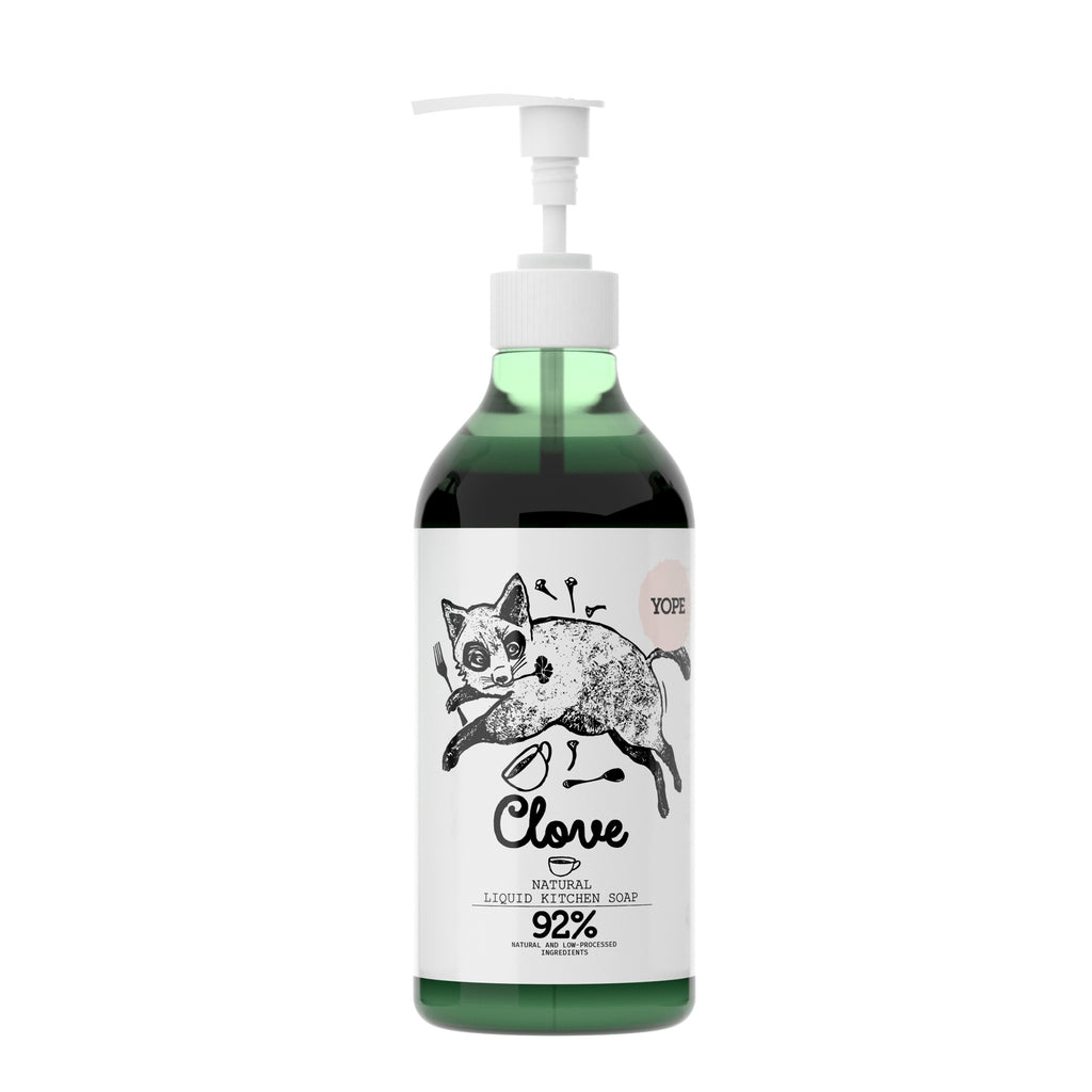 YOPE Hand Wash (Kitchen) Clove / YOPE 丁香廚房洗手液 - Xavi Soap