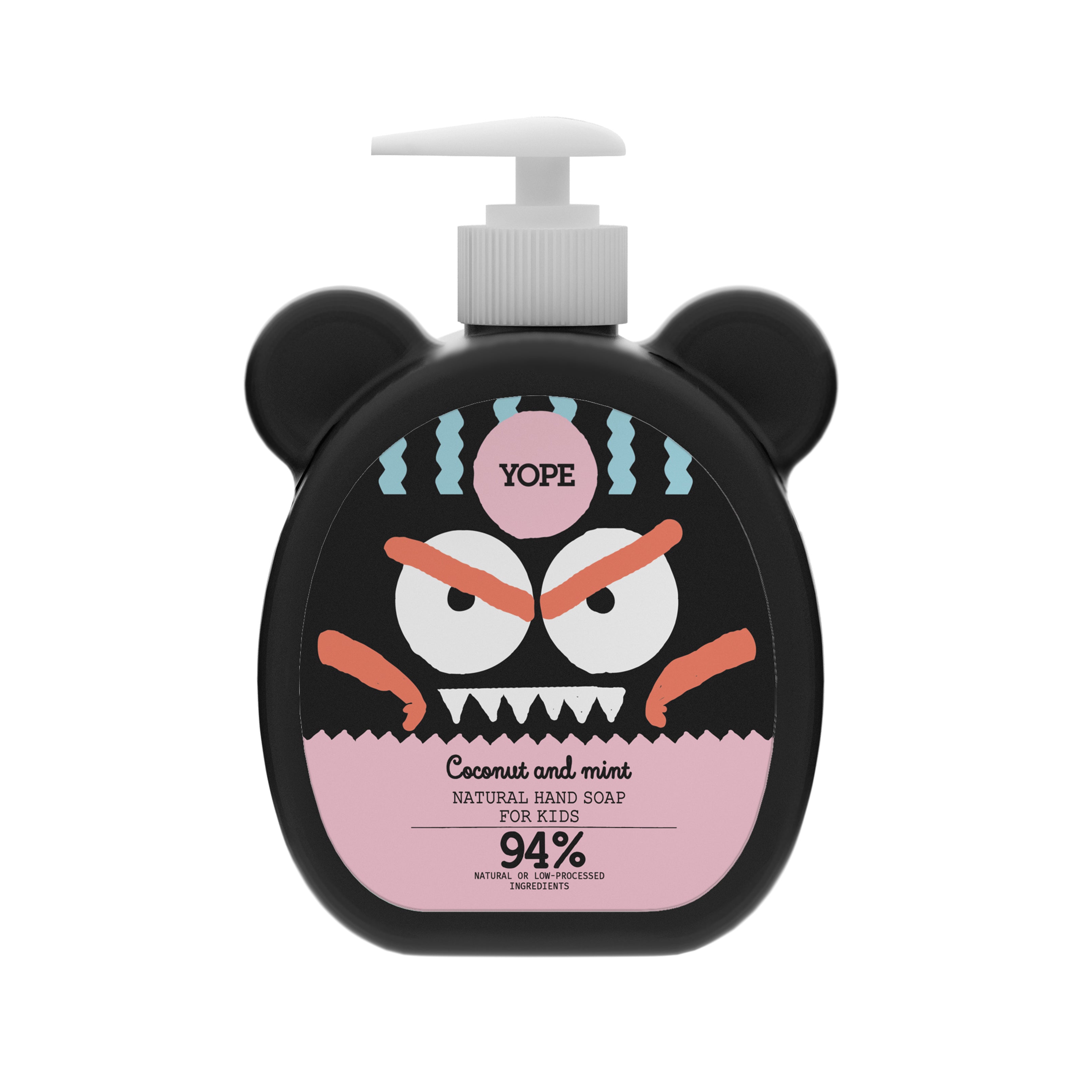 YOPE Hand Soap for Kids Coconut & Mint / YOPE 兒童椰子丶薄荷洗手液 - Xavi Soap