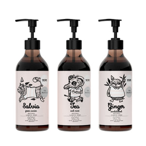 YOPE Liquid Soap with TGA Formula Salvia & Green Caviar / YOPE 鼠尾草丶綠魚子配TGA配方洗手液 - Xavi Soap