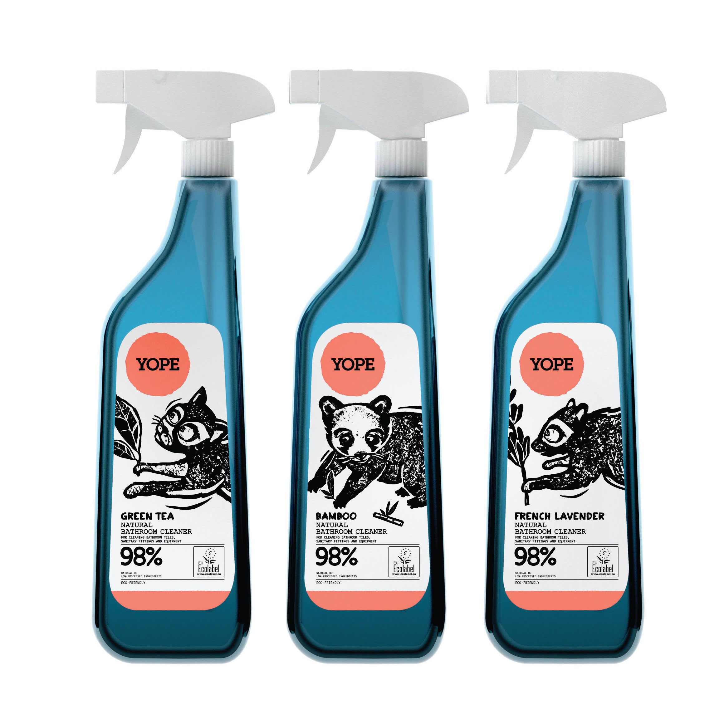YOPE Bathroom Cleaner French Lavender / YOPE 法國薰衣草浴室清潔劑 - Xavi Soap