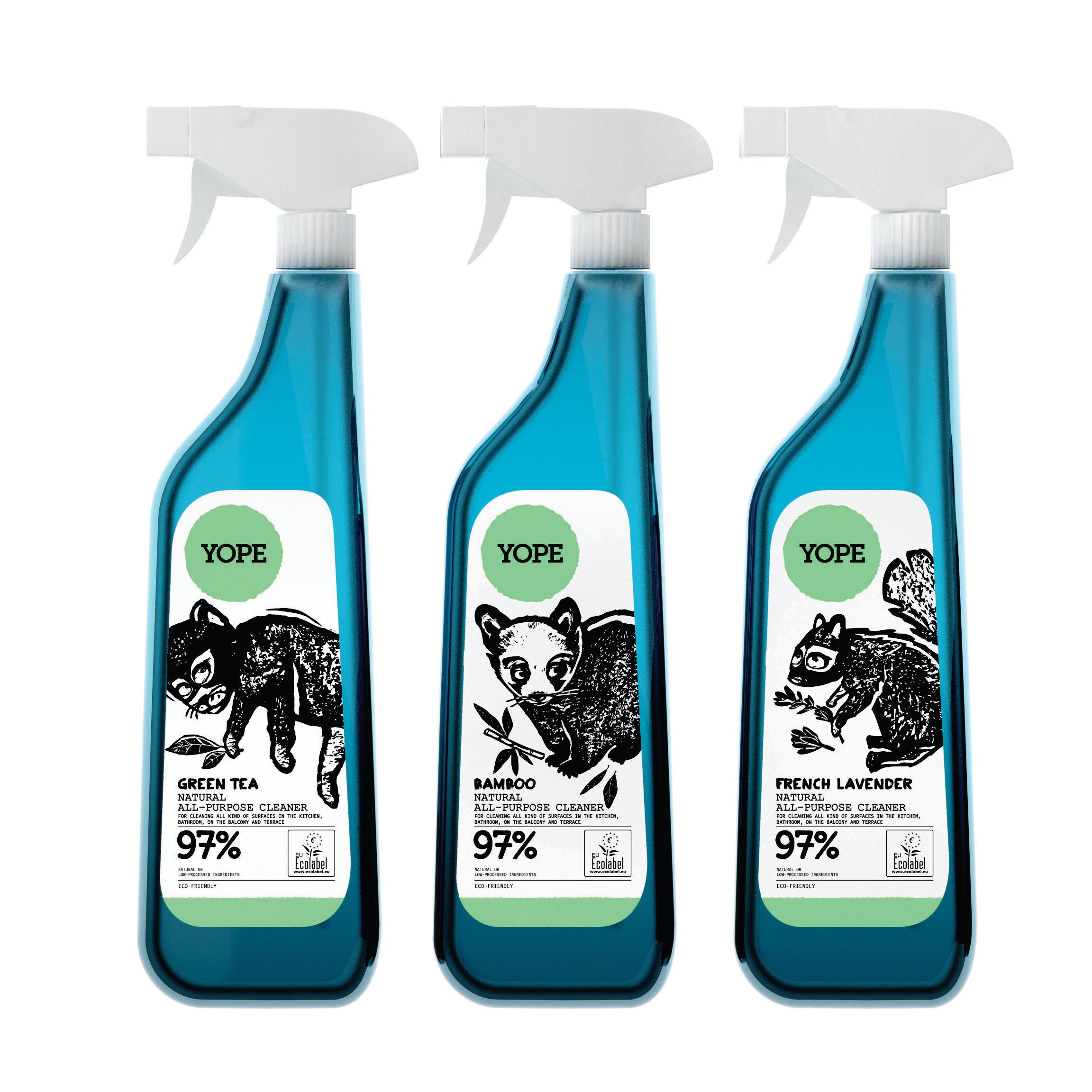 YOPE All Purpose Cleaner Green Tea / YOPE 緑茶多功能清潔劑 - Xavi Soap